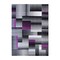 Flash Furniture Purple 8' x 10' Modern Color Blocked Area Rug ACD-RGTRZ861-810-PU-GG - alternate 3